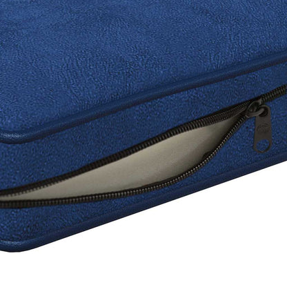 Hundesofa Blau 72x45x30 cm Plüsch