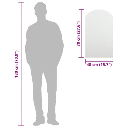 Spiegel 70x40 cm Glas