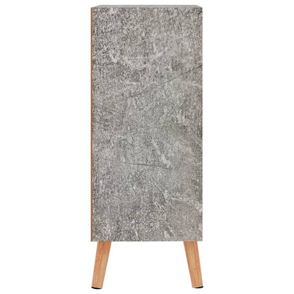 Sideboard Betongrau 60x30x72 cm Holzwerkstoff
