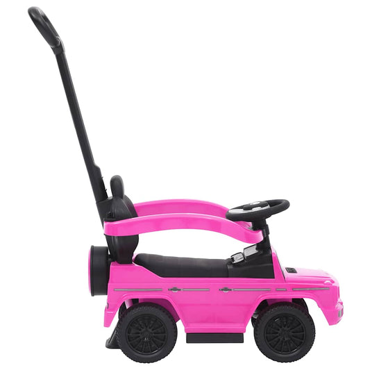 Rutschauto G63 Rosa