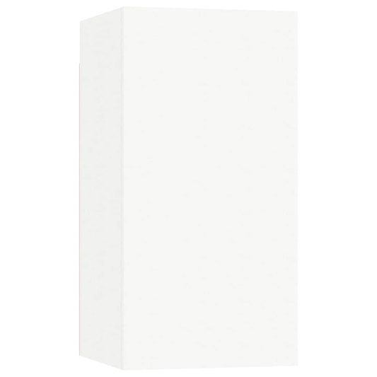 TV-Schrank Weiß 30,5x30x60 cm Holzwerkstoff