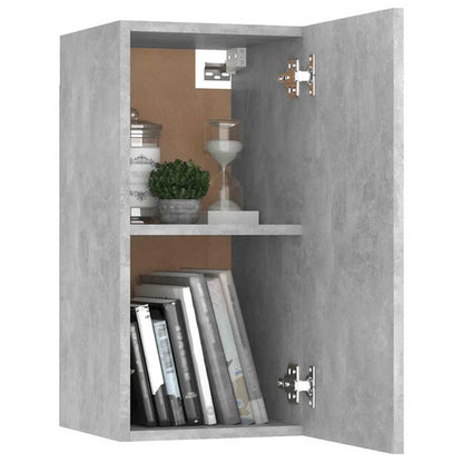 TV-Schrank Betongrau 30,5x30x60 cm Holzwerkstoff