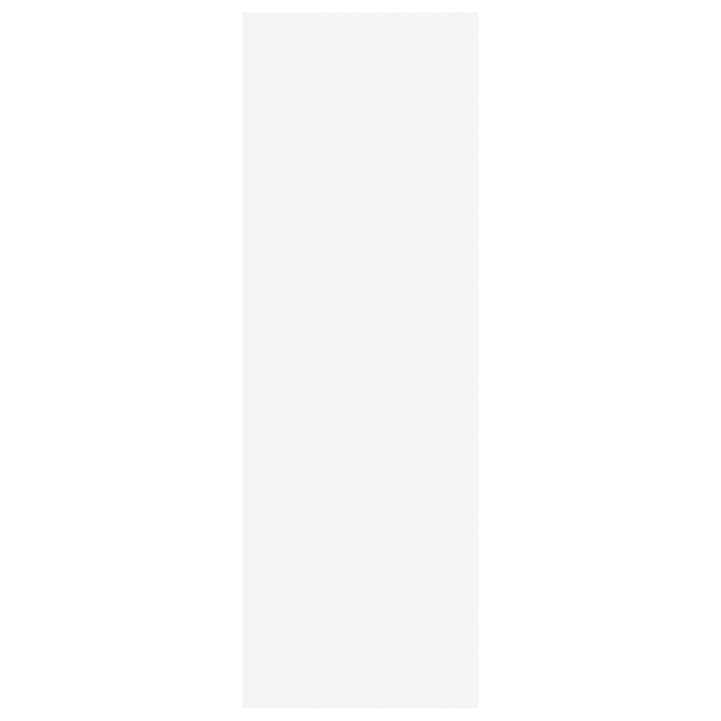 TV-Schrank Weiß 30,5x30x90 cm Holzwerkstoff