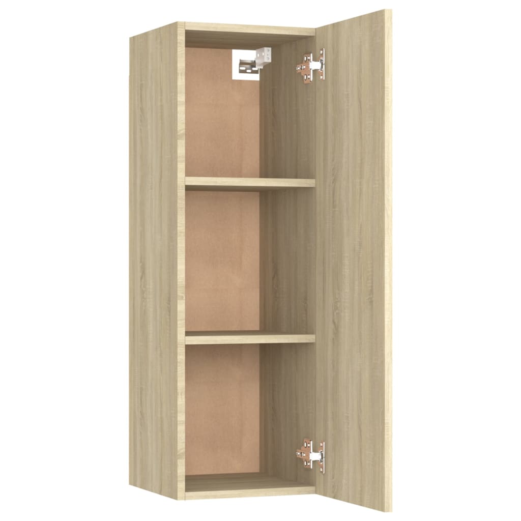 TV-Schrank Sonoma-Eiche 30,5x30x90 cm Holzwerkstoff