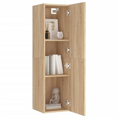TV-Schrank Sonoma-Eiche 30,5x30x110 cm Holzwerkstoff