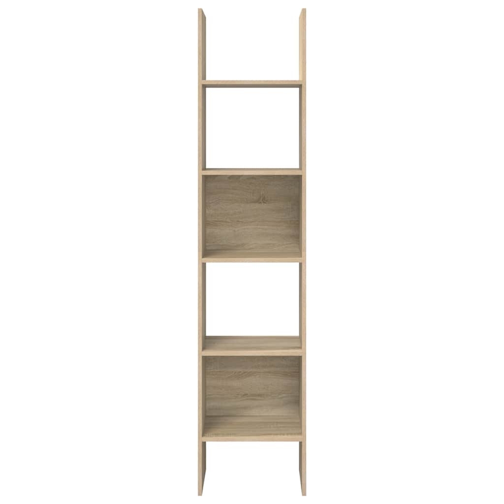 Bücherregal Sonoma-Eiche 40x35x180 cm Holzwerkstoff