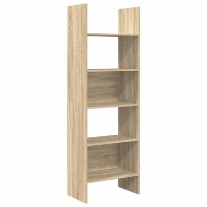 Bücherregal Sonoma-Eiche 60x35x180 cm Holzwerkstoff