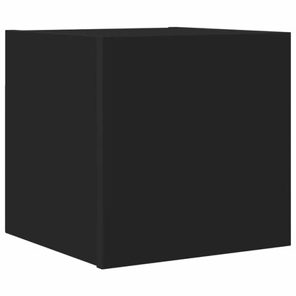 TV-Wandschrank Schwarz 30,5x30x30 cm