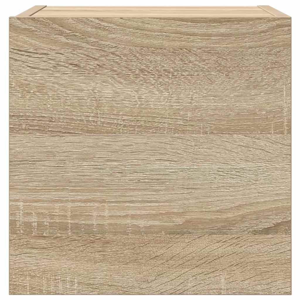 TV-Wandschrank Sonoma-Eiche 30,5x30x30 cm