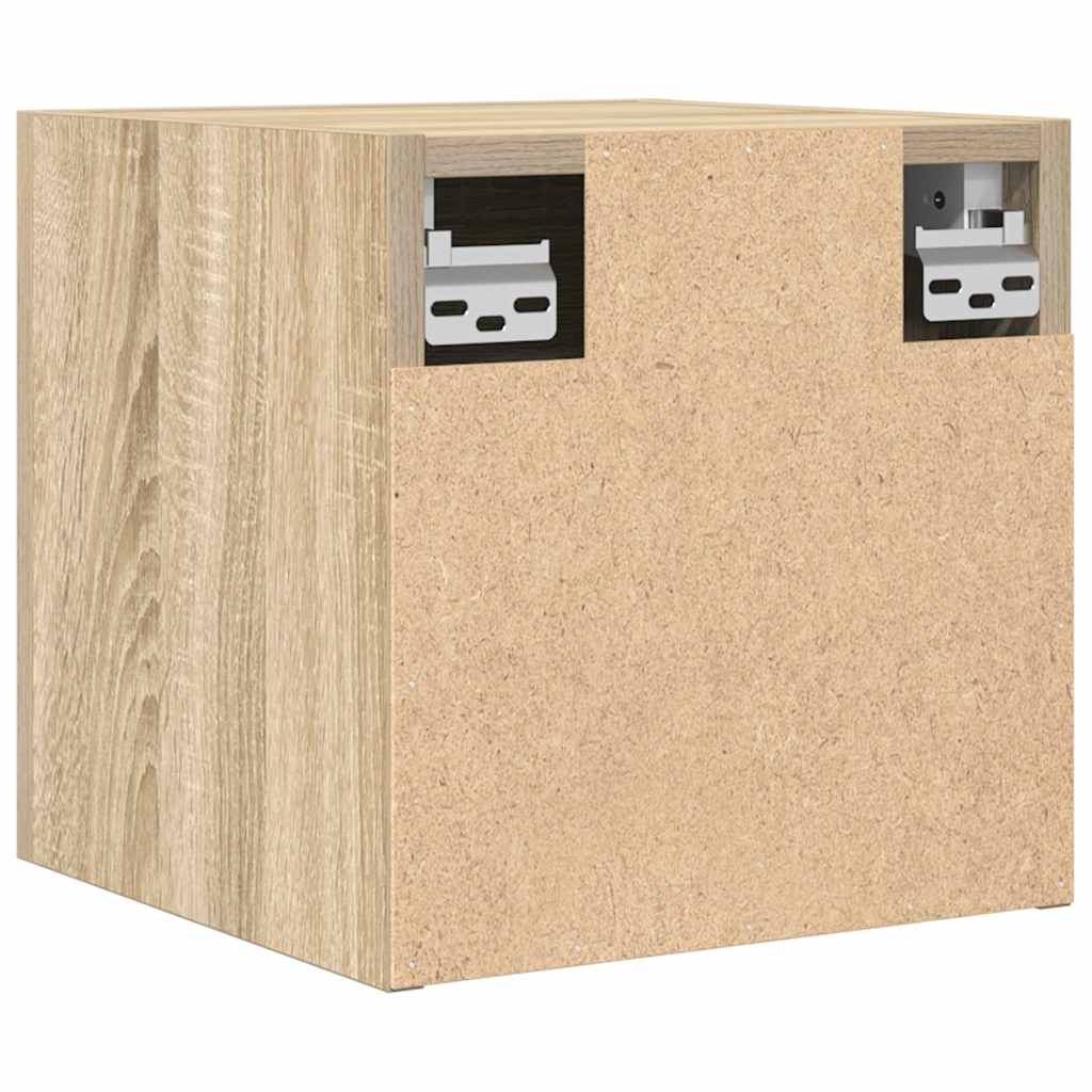 TV-Wandschrank Sonoma-Eiche 30,5x30x30 cm