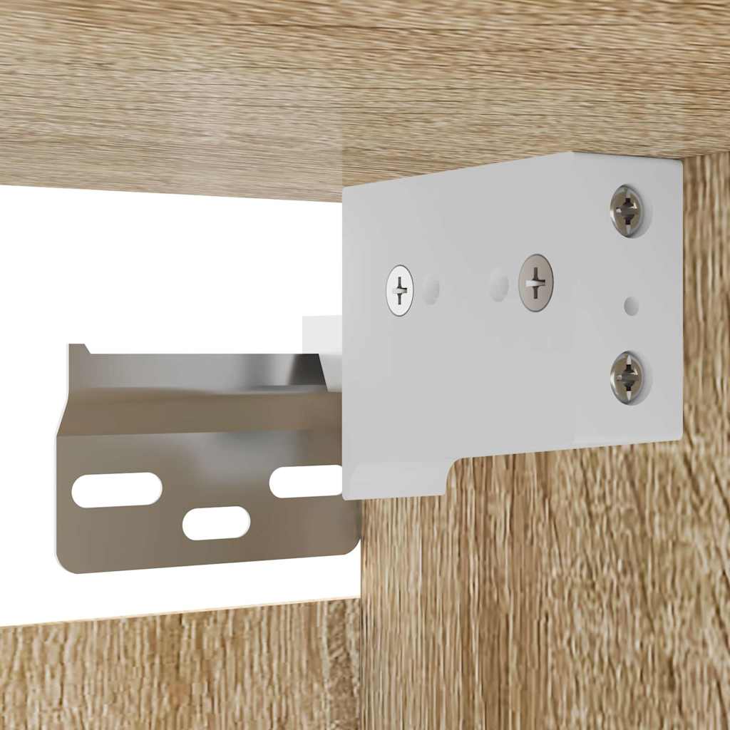 TV-Wandschrank Sonoma-Eiche 30,5x30x30 cm