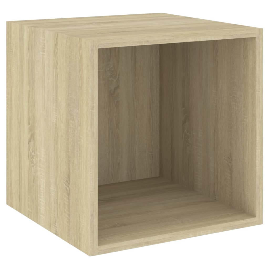 Wandschrank Sonoma-Eiche 37x37x37 cm Holzwerkstoff