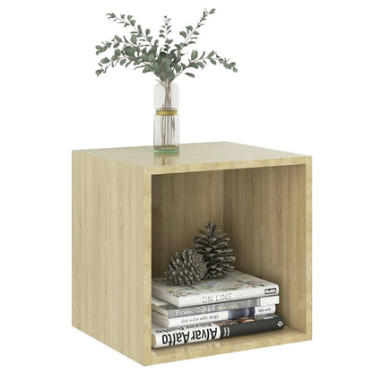 Wandschrank Sonoma-Eiche 37x37x37 cm Holzwerkstoff