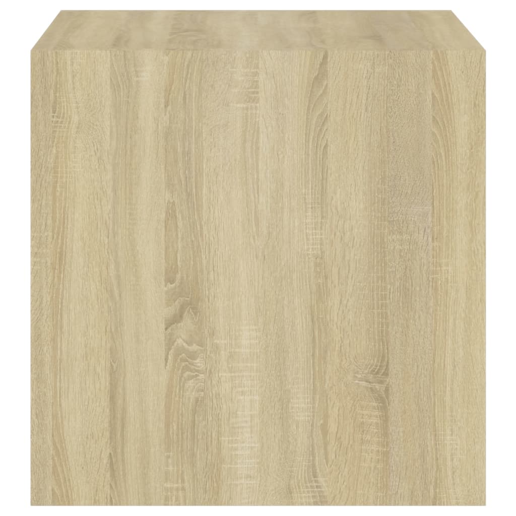Wandschrank Sonoma-Eiche 37x37x37 cm Holzwerkstoff