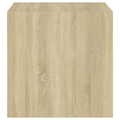 Wandschrank Sonoma-Eiche 37x37x37 cm Holzwerkstoff