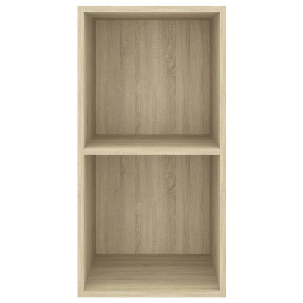 TV-Wandschrank Sonoma-Eiche 37x37x72 cm Holzwerkstoff