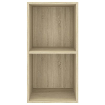 TV-Wandschrank Sonoma-Eiche 37x37x72 cm Holzwerkstoff