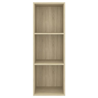 TV-Wandschrank Sonoma-Eiche 37x37x107 cm Holzwerkstoff
