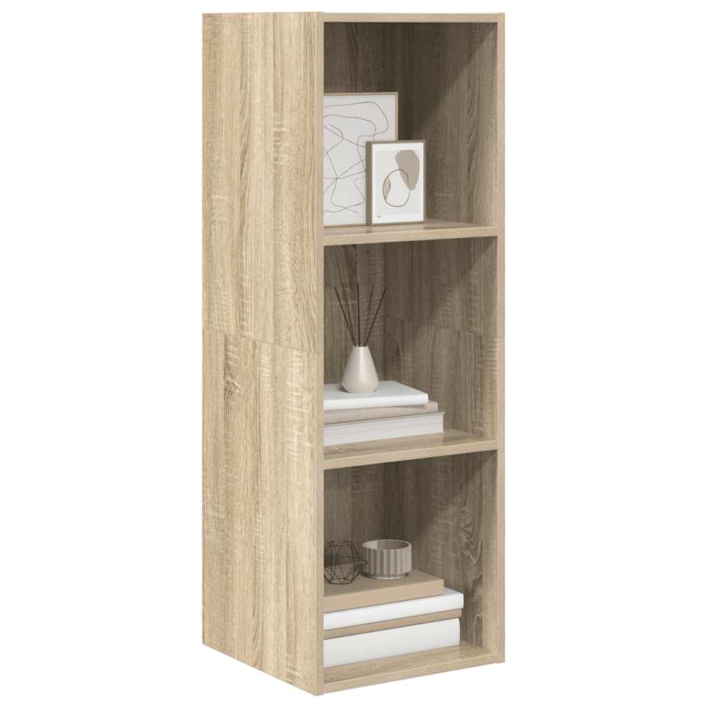 TV-Wandschrank Sonoma-Eiche 37x37x107 cm Holzwerkstoff