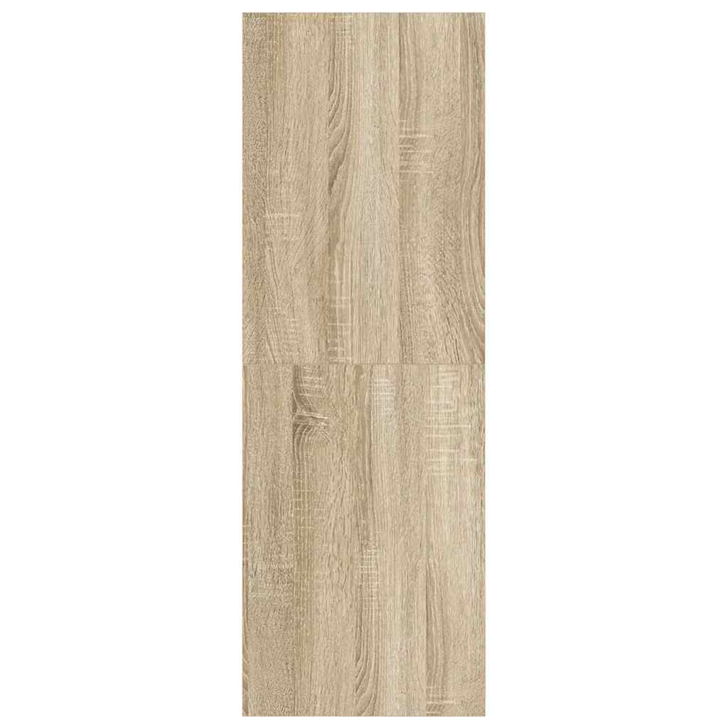 TV-Wandschrank Sonoma-Eiche 37x37x107 cm Holzwerkstoff