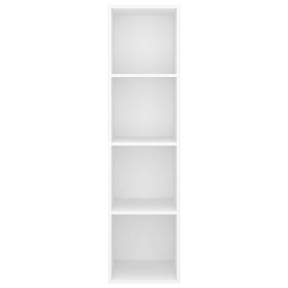 TV-Wandschrank Weiß 37x37x142,5 cm Holzwerkstoff