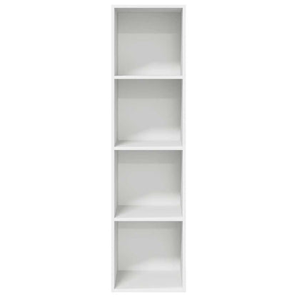 TV-Wandschrank Weiß 37x37x142,5 cm Holzwerkstoff