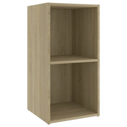 TV-Schrank Sonoma-Eiche 72x35x36,5 cm Holzwerkstoff