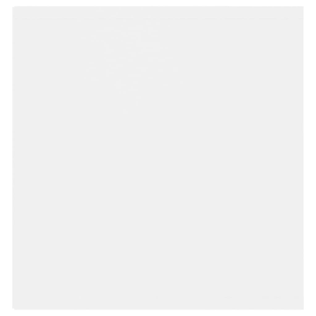 TV-Schrank Weiß 107x35x37 cm Holzwerkstoff