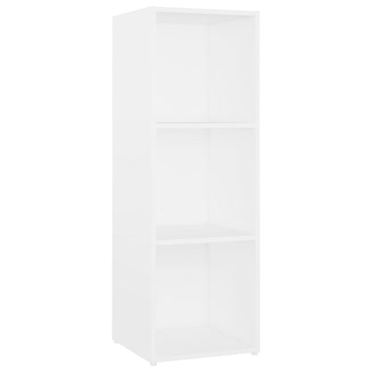 TV-Schrank Weiß 107x35x37 cm Holzwerkstoff