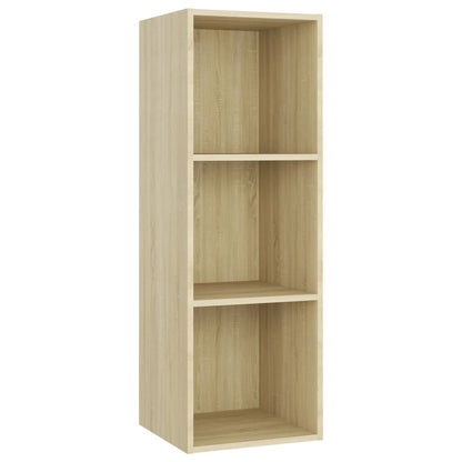TV-Schrank Sonoma-Eiche 107x35x37 cm Holzwerkstoff