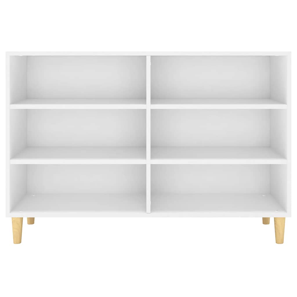 Sideboard Weiß 103,5x35x70 cm Holzwerkstoff