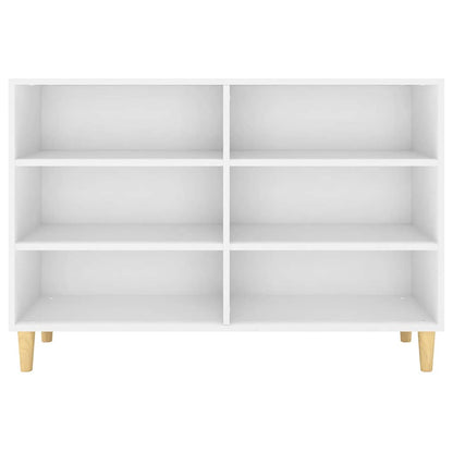 Sideboard Weiß 103,5x35x70 cm Holzwerkstoff