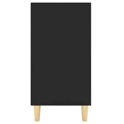Sideboard Schwarz 103,5x35x70 cm Holzwerkstoff