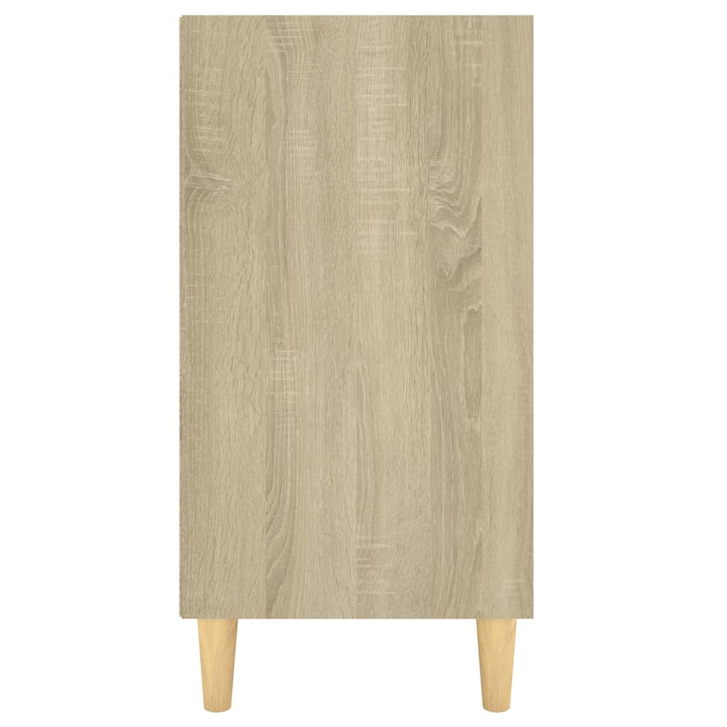 Sideboard Sonoma-Eiche 103,5x35x70 cm Holzwerkstoff