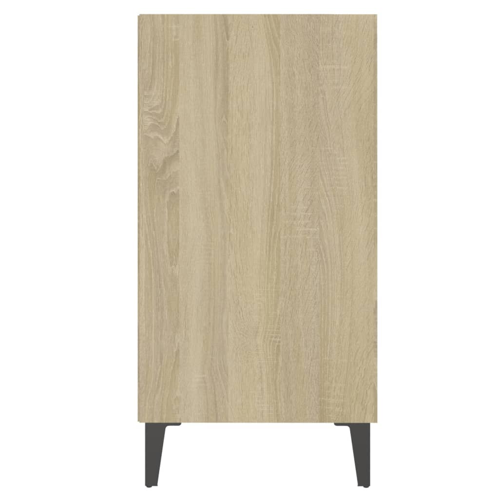 Sideboard Sonoma-Eiche 57x35x70 cm Holzwerkstoff