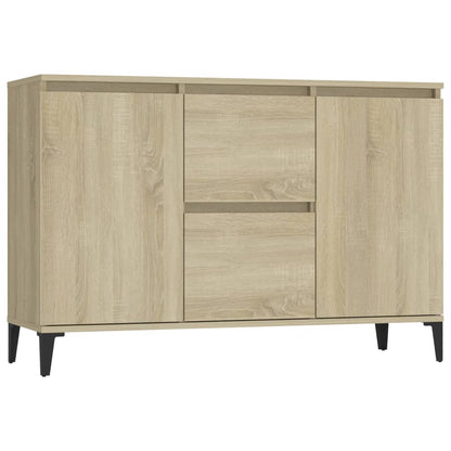 Sideboard Sonoma-Eiche 102x35x70 cm Holzwerkstoff