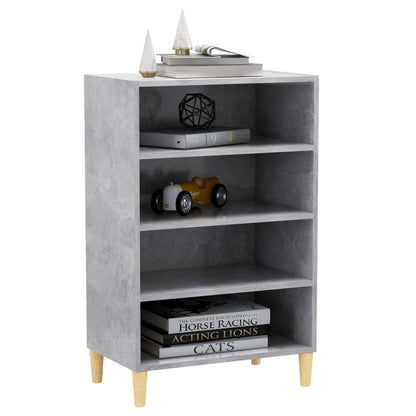 Sideboard Betongrau 57x35x90 cm Holzwerkstoff