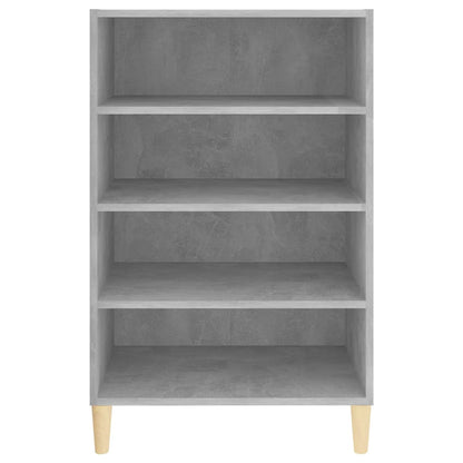 Sideboard Betongrau 57x35x90 cm Holzwerkstoff