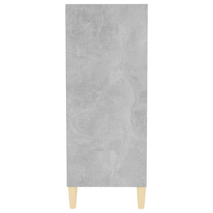 Sideboard Betongrau 57x35x90 cm Holzwerkstoff