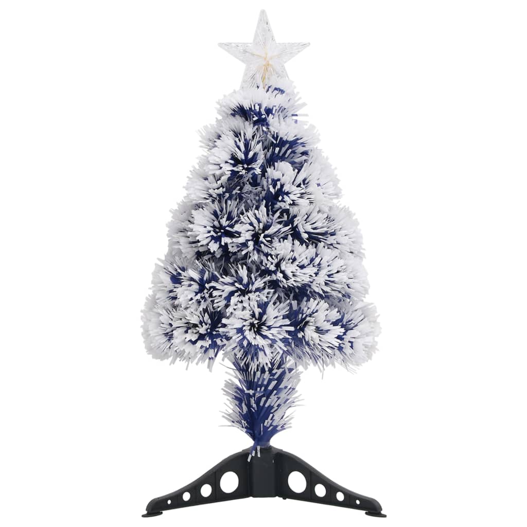 Künstlicher Weihnachtsbaum mit Beleuchtung 64 cm Glasfaser