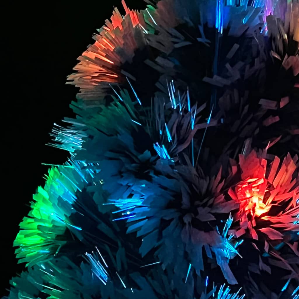 Künstlicher Weihnachtsbaum mit Beleuchtung 64 cm Glasfaser