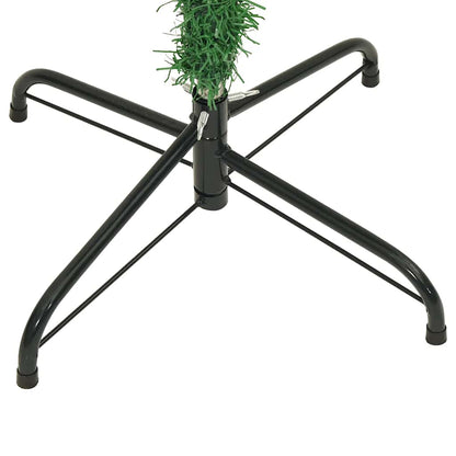 Künstlicher Weihnachtsbaum mit Ständer Umgekehrt Grün 180 cm
