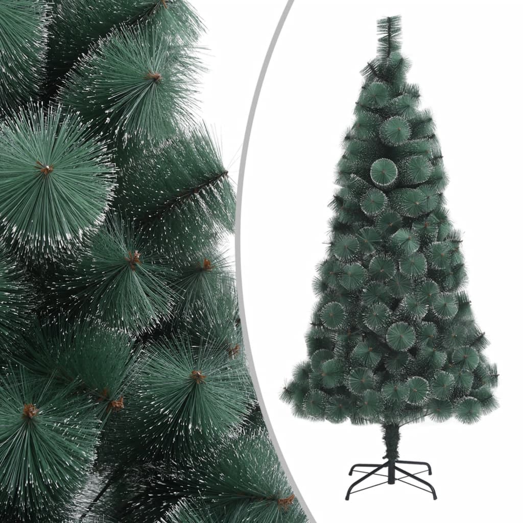 Künstlicher Weihnachtsbaum mit Ständer Grün 150 cm PET