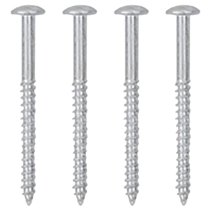 Wandregale 2 Stk. Weiß und Sonoma-Eiche 100x9x3 cm