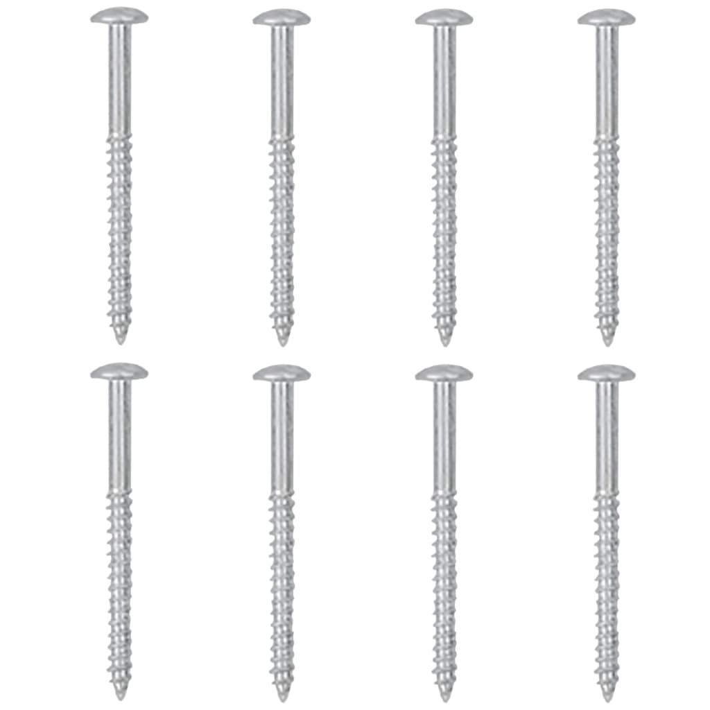 Wandregale 4 Stk. Weiß und Sonoma-Eiche 40x9x3 cm