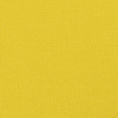 Schaukelstuhl Senfgelb Stoff