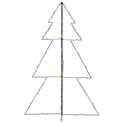 Weihnachtsbaum in Kegelform 200 LEDs Indoor Outdoor 98x150 cm