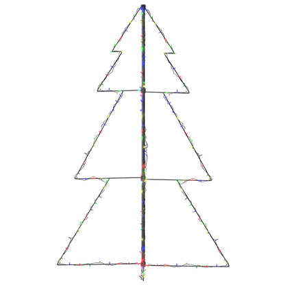 Weihnachtsbaum in Kegelform 200 LEDs Indoor Outdoor 98x150 cm