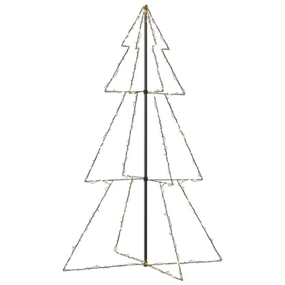 Weihnachtsbaum in Kegelform 240 LEDs Indoor Outdoor 118x180 cm