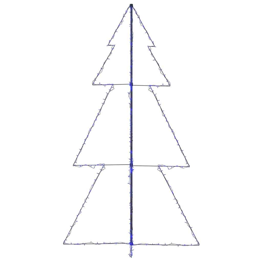Weihnachtsbaum in Kegelform 300 LEDs Indoor & Outdoor 120x220cm